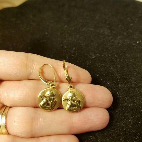Jewelry - 14kt gold earings